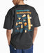 ELEMENT メンズ OUTDOOR 10 ESSENTIALS SS Tシャツ 【2026年夏モデル】 FBK / XL
