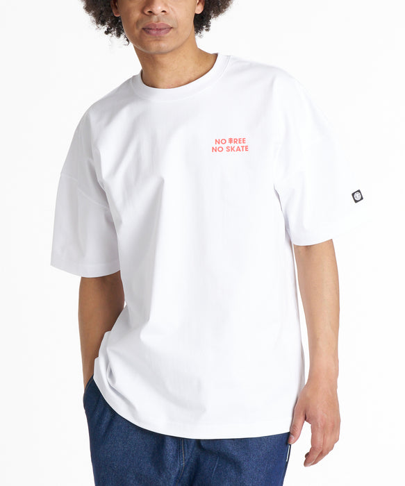 ELEMENT メンズ OUTDOOR 10 ESSENTIALS SS Tシャツ 【2026年夏モデル】 WHT / XL