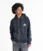 ELEMENT メンズ TIMBER DRIPS ZIP HOOD パーカー 【2026年秋冬モデル】 MBK / XL