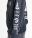 ELEMENT メンズ TIMBER DRIPS ZIP HOOD パーカー 【2026年秋冬モデル】 MBK / XL