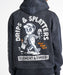 ELEMENT メンズ TIMBER DRIPS ZIP HOOD パーカー 【2026年秋冬モデル】 MBK / XL