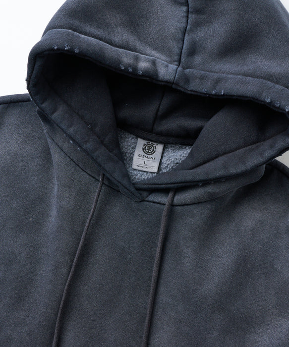 ELEMENT メンズ TIMBER DRIPS ZIP HOOD パーカー 【2026年秋冬モデル】 MBK / XL