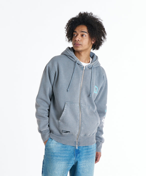 ELEMENT メンズ TIMBER DRIPS ZIP HOOD パーカー 【2026年秋冬モデル】 RGR / XL