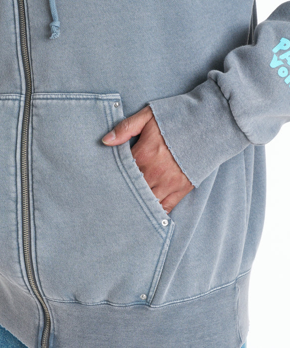 ELEMENT メンズ TIMBER DRIPS ZIP HOOD パーカー 【2026年秋冬モデル】 RGR / XL