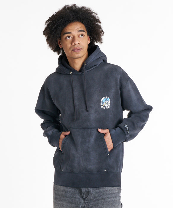 ELEMENT メンズ TIMBER FLOW HOODIE パーカー 【2026年秋冬モデル】 MBK / XL