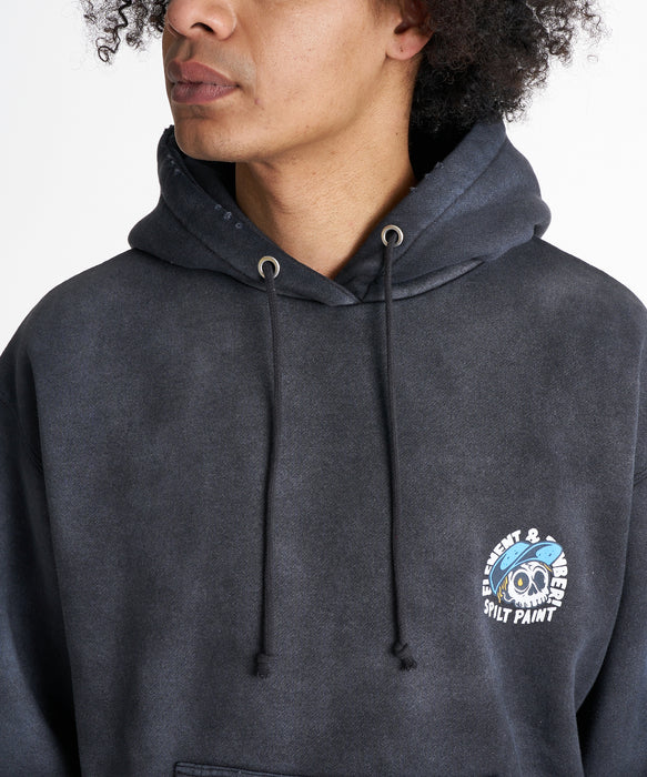ELEMENT メンズ TIMBER FLOW HOODIE パーカー 【2026年秋冬モデル】 MBK / XL