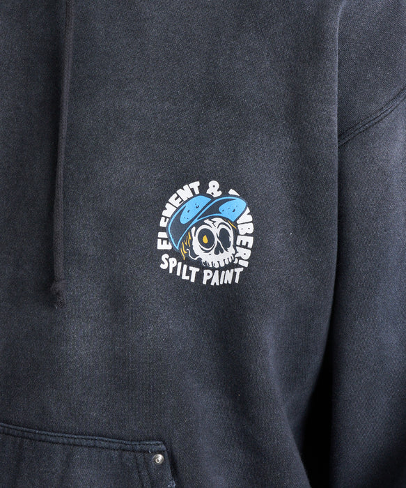 ELEMENT メンズ TIMBER FLOW HOODIE パーカー 【2026年秋冬モデル】 MBK / XL