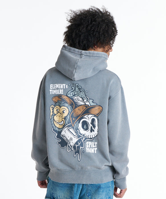ELEMENT メンズ TIMBER FLOW HOODIE パーカー 【2026年秋冬モデル】 RGR / XL