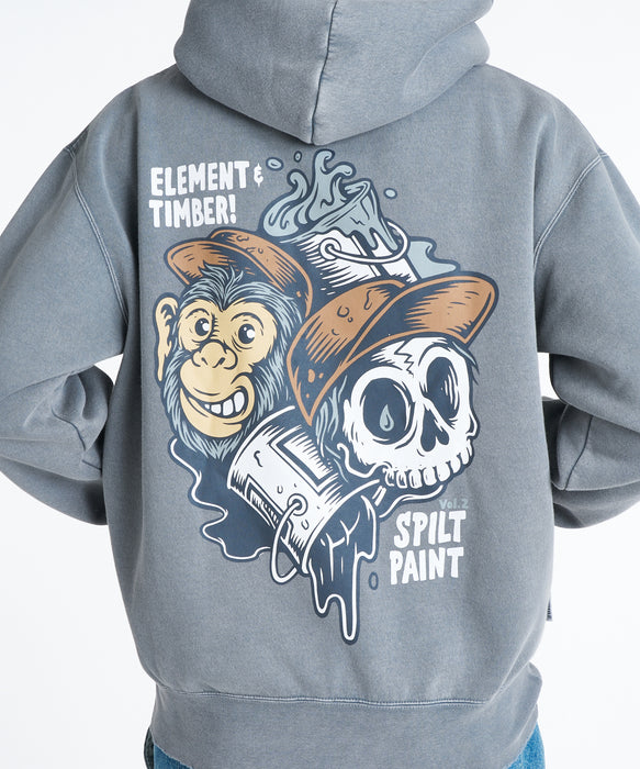 ELEMENT メンズ TIMBER FLOW HOODIE パーカー 【2026年秋冬モデル】 RGR / XL
