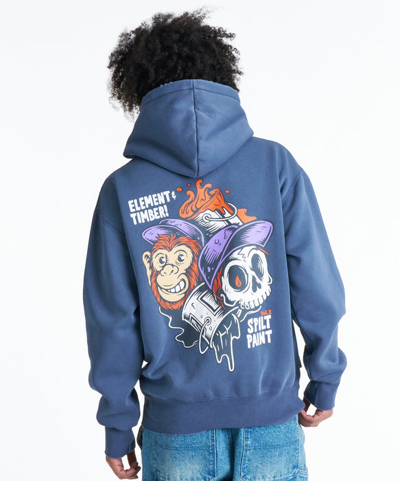 ELEMENT メンズ TIMBER FLOW HOODIE パーカー 【2026年秋冬モデル】 SNV / XL