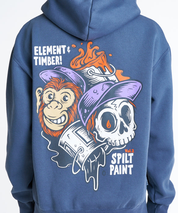 ELEMENT メンズ TIMBER FLOW HOODIE パーカー 【2026年秋冬モデル】 SNV / XL