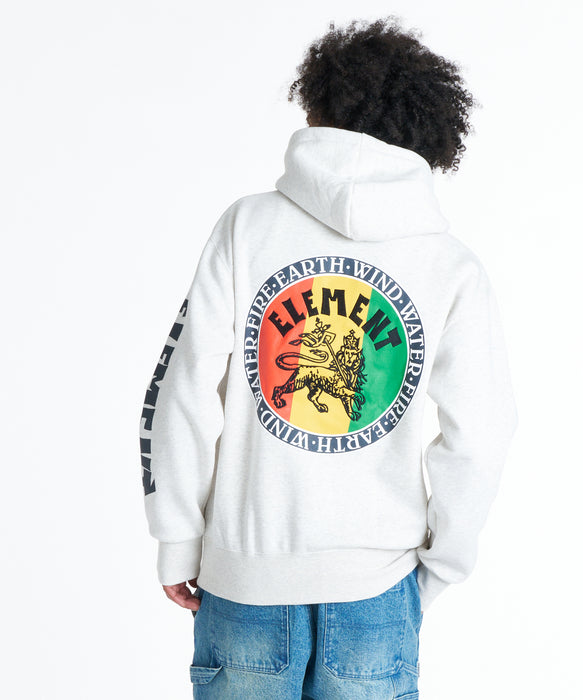 ELEMENT メンズ RAGGA HOOD パーカー 【2026年秋冬モデル】 WHH / XL
