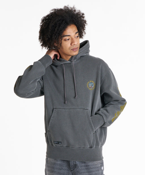 ELEMENT メンズ TIGER HOOD パーカー 【2026年秋冬モデル】 SBK / XL
