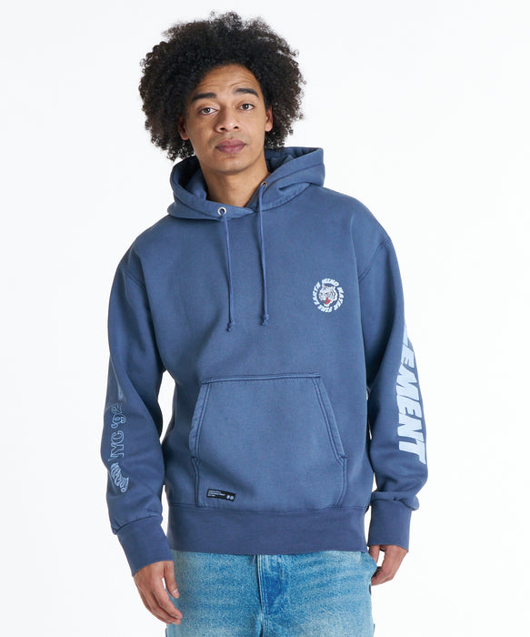 ELEMENT メンズ TIGER HOOD パーカー 【2026年秋冬モデル】 SNV / XL