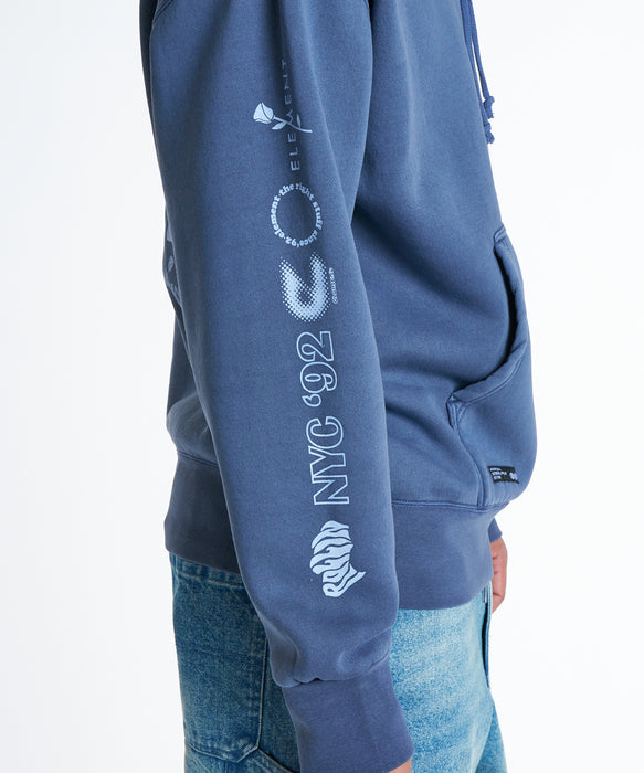 ELEMENT メンズ TIGER HOOD パーカー 【2026年秋冬モデル】 SNV / XL
