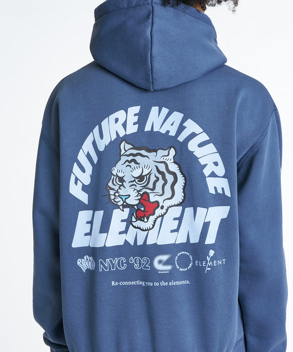 ELEMENT メンズ TIGER HOOD パーカー 【2026年秋冬モデル】 SNV / XL