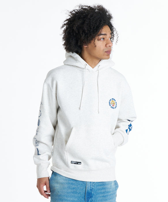 ELEMENT メンズ TIGER HOOD パーカー 【2026年秋冬モデル】 WHH / XL
