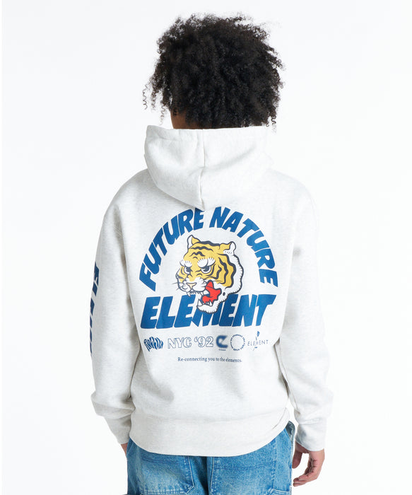 ELEMENT メンズ TIGER HOOD パーカー 【2026年秋冬モデル】 WHH / XL