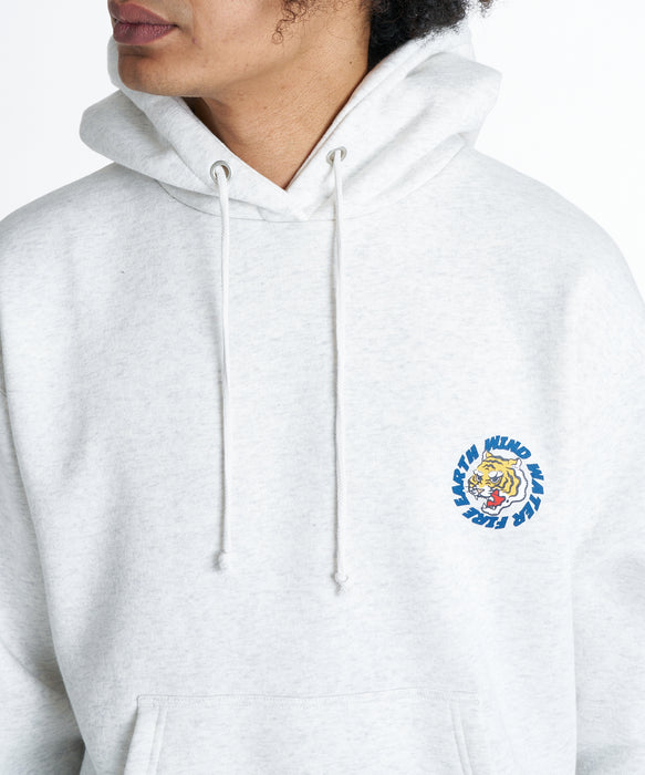 ELEMENT メンズ TIGER HOOD パーカー 【2026年秋冬モデル】 WHH / XL