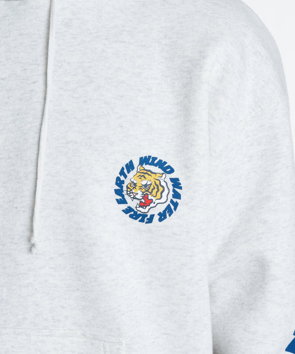 ELEMENT メンズ TIGER HOOD パーカー 【2026年秋冬モデル】 WHH / XL