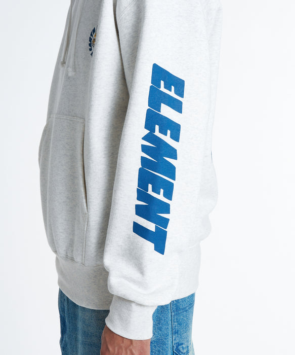 ELEMENT メンズ TIGER HOOD パーカー 【2026年秋冬モデル】 WHH / XL