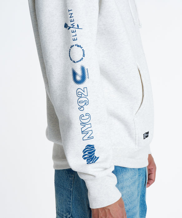 ELEMENT メンズ TIGER HOOD パーカー 【2026年秋冬モデル】 WHH / XL