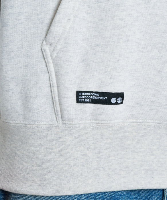 ELEMENT メンズ TIGER HOOD パーカー 【2026年秋冬モデル】 WHH / XL