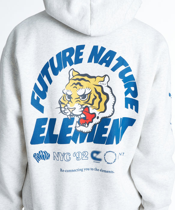 ELEMENT メンズ TIGER HOOD パーカー 【2026年秋冬モデル】 WHH / XL