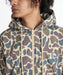 ELEMENT メンズ TIMBER 3 ZIP HOOD WR パーカー 【2026年秋冬モデル】 CAM / XL