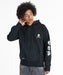 ELEMENT メンズ TIMBER 3 ZIP HOOD WR パーカー 【2026年秋冬モデル】 FBK / XL