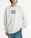 ELEMENT メンズ W KNIT DIGIT CREW トレーナー 【2026年秋冬モデル】 WHH / XL