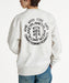 ELEMENT メンズ W KNIT DIGIT CREW トレーナー 【2026年秋冬モデル】 WHH / XL