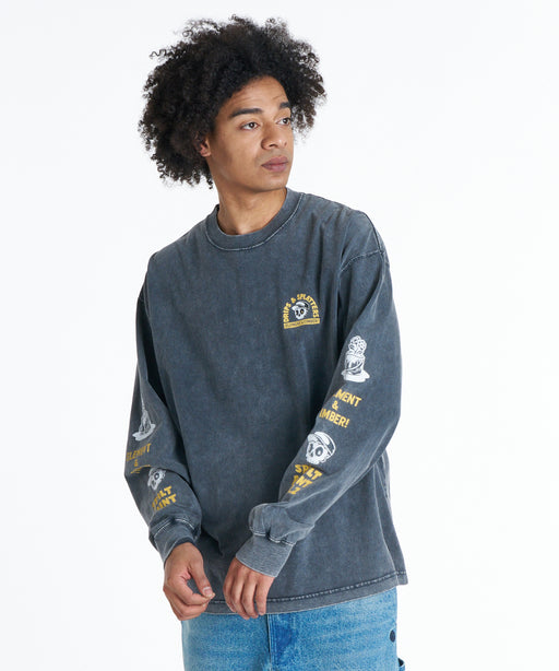 ELEMENT メンズ TIMBER AST LS ロンT 【2026年秋冬モデル】 RBK1 / XL
