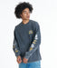 ELEMENT メンズ TIMBER AST LS ロンT 【2026年秋冬モデル】 RBK1 / XL