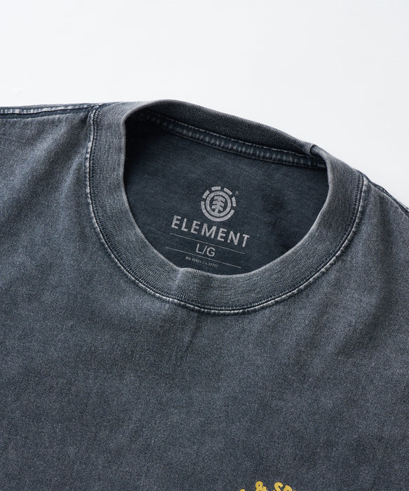 ELEMENT メンズ TIMBER AST LS ロンT 【2026年秋冬モデル】 RBK1 / XL