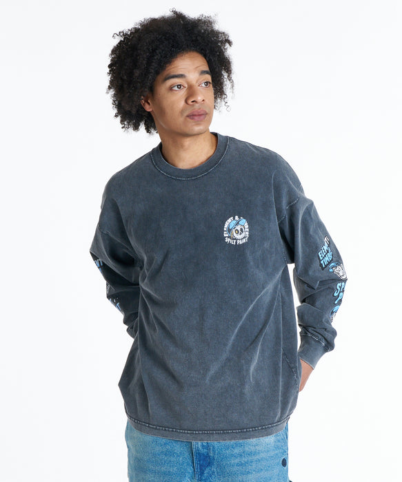 ELEMENT メンズ TIMBER AST LS ロンT 【2026年秋冬モデル】 RBK2 / XL