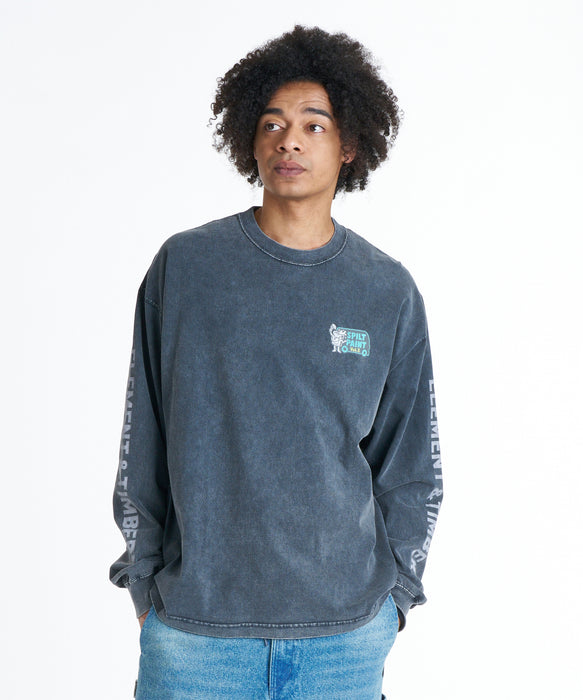 ELEMENT メンズ TIMBER AST LS ロンT 【2026年秋冬モデル】 RBK3 / XL