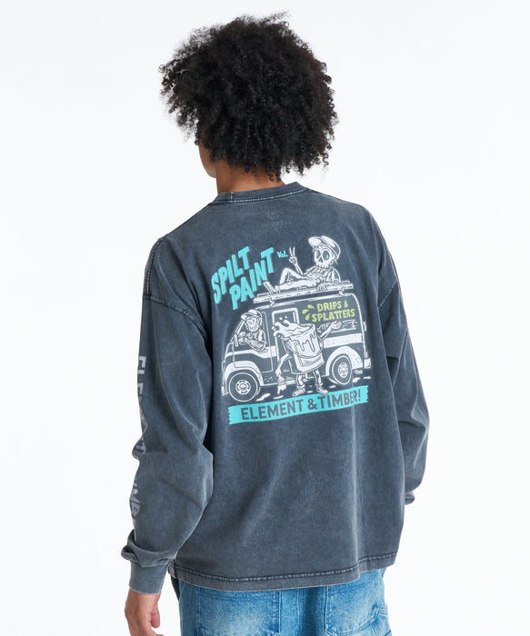 ELEMENT メンズ TIMBER AST LS ロンT 【2026年秋冬モデル】 RBK3 / XL