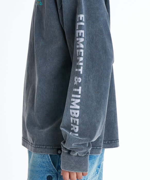 ELEMENT メンズ TIMBER AST LS ロンT 【2026年秋冬モデル】 RBK3 / XL