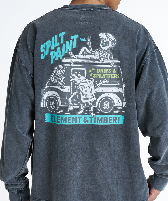ELEMENT メンズ TIMBER AST LS ロンT 【2026年秋冬モデル】 RBK3 / XL