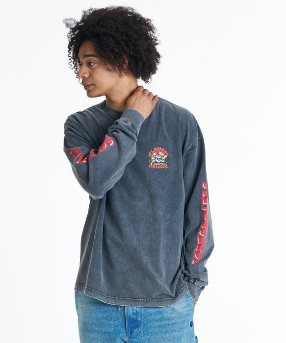 ELEMENT メンズ TIMBER AST LS ロンT 【2026年秋冬モデル】 RBK4 / XL