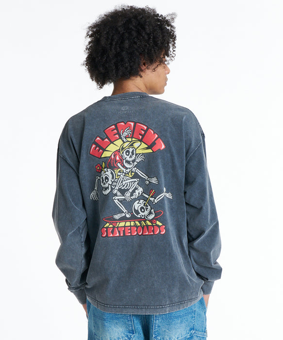 ELEMENT メンズ TIMBER AST LS ロンT 【2026年秋冬モデル】 RBK4 / XL