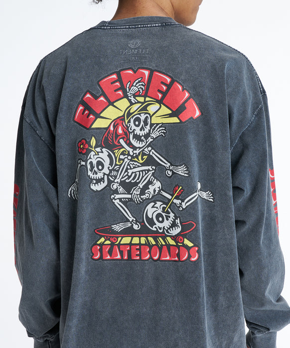 ELEMENT メンズ TIMBER AST LS ロンT 【2026年秋冬モデル】 RBK4 / XL