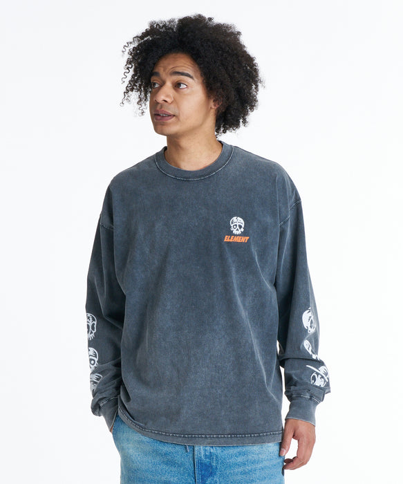 ELEMENT メンズ TIMBER 3 LS ロンT 【2026年秋冬モデル】 RBK / XL