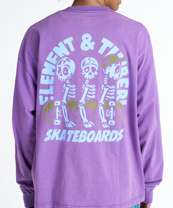 ELEMENT メンズ TIMBER 3 LS ロンT 【2026年秋冬モデル】 SPL / XL