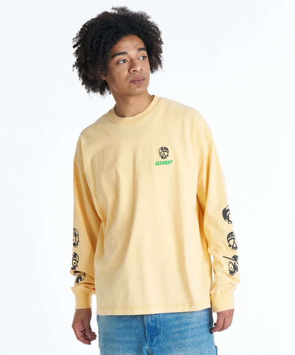 ELEMENT メンズ TIMBER 3 LS ロンT 【2026年秋冬モデル】 SYL / XL