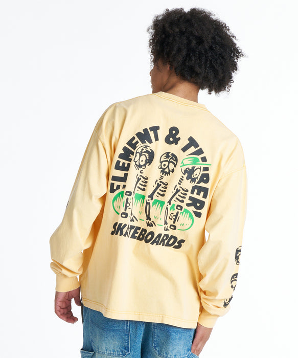 ELEMENT メンズ TIMBER 3 LS ロンT 【2026年秋冬モデル】 SYL / XL
