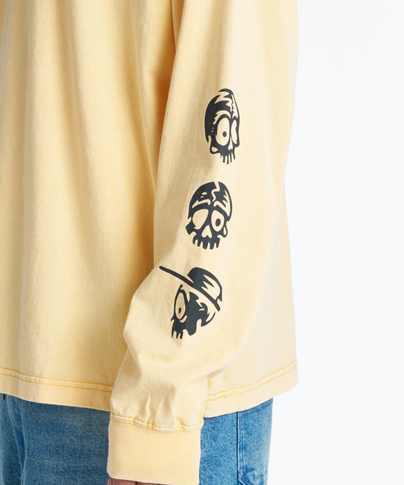ELEMENT メンズ TIMBER 3 LS ロンT 【2026年秋冬モデル】 SYL / XL