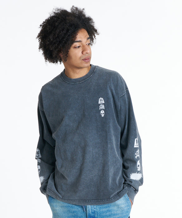 ELEMENT メンズ SOUND SYSTEM LS ロンT 【2026年秋冬モデル】 RBK / XL