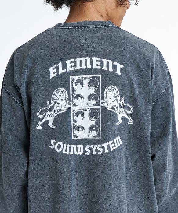 ELEMENT メンズ SOUND SYSTEM LS ロンT 【2026年秋冬モデル】 RBK / XL